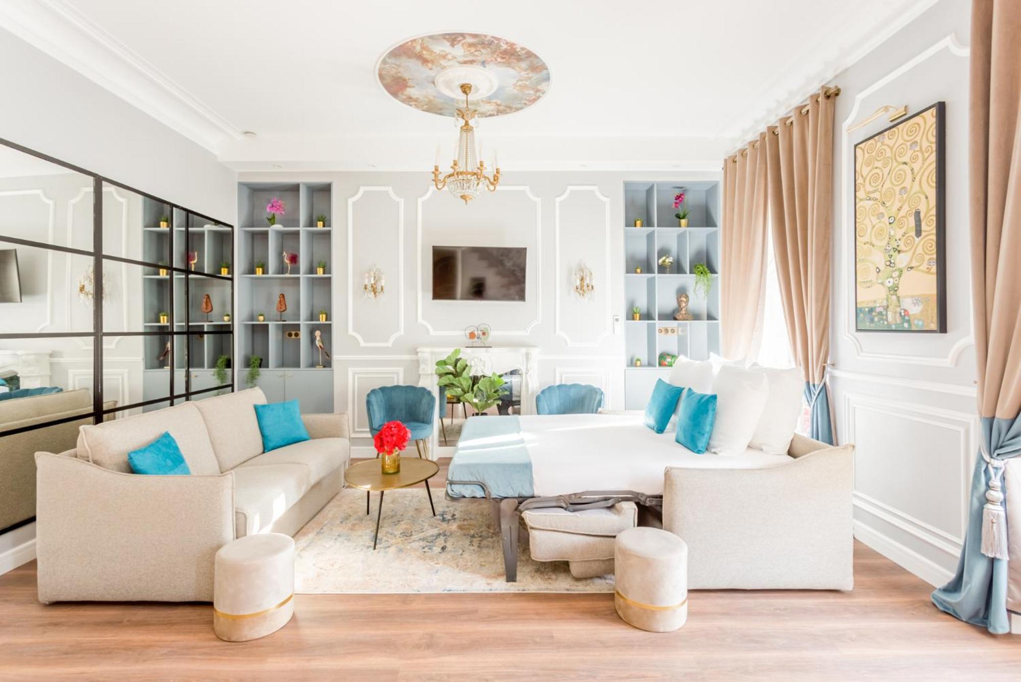 Merveil - Luxury Suite - Opera - 4 Septembre I Párizs Kültér fotó