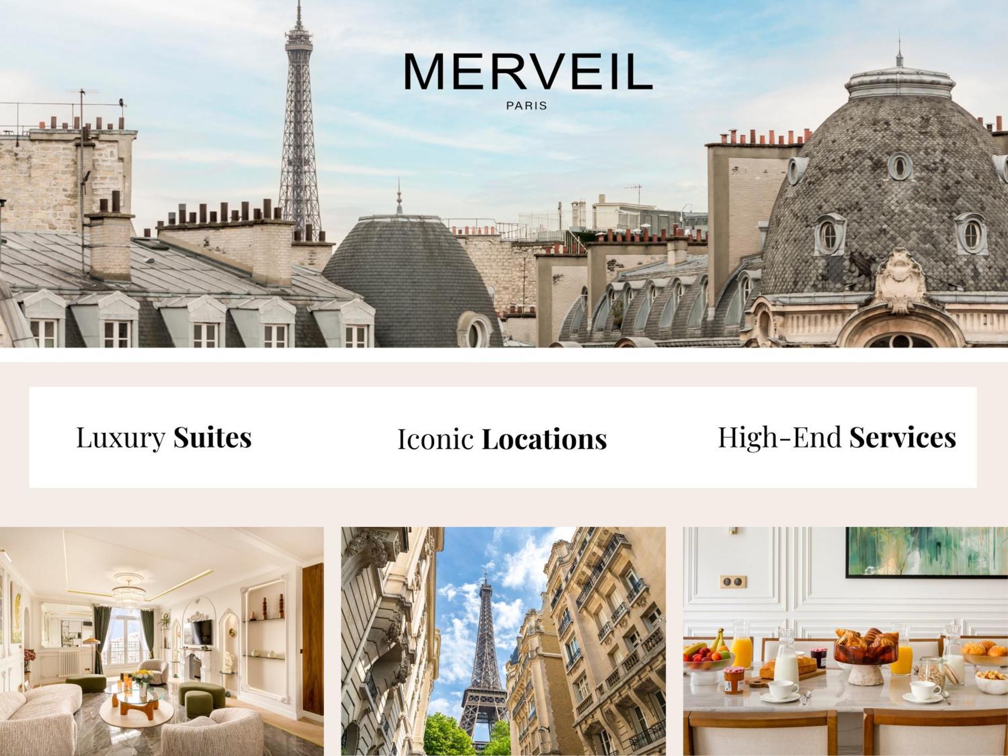 Merveil - Luxury Suite - Opera - 4 Septembre I Párizs Kültér fotó