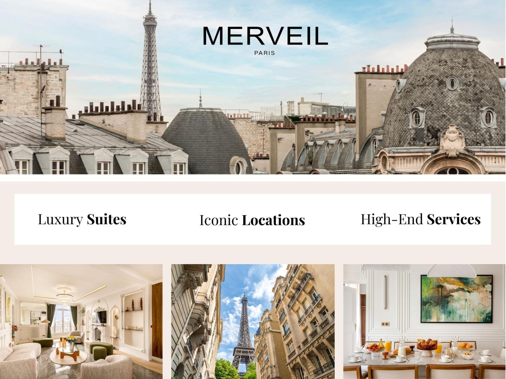 Merveil - Luxury Suite - Opera - 4 Septembre I Párizs Kültér fotó